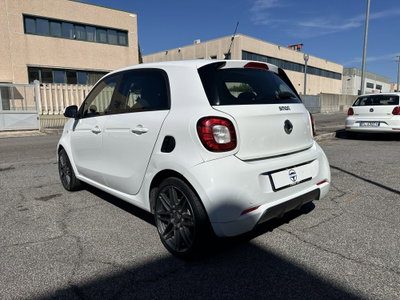 smart forfour forfour 70 1.0 twinamic Brabus Style (4)