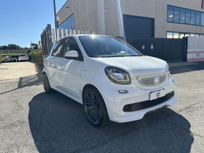 smart forfour forfour 70 1.0 twinamic Brabus Style (8)