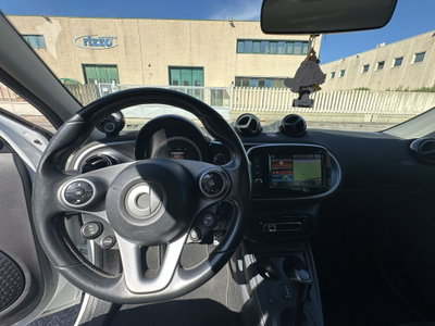 smart forfour forfour 70 1.0 twinamic Brabus Style (9)