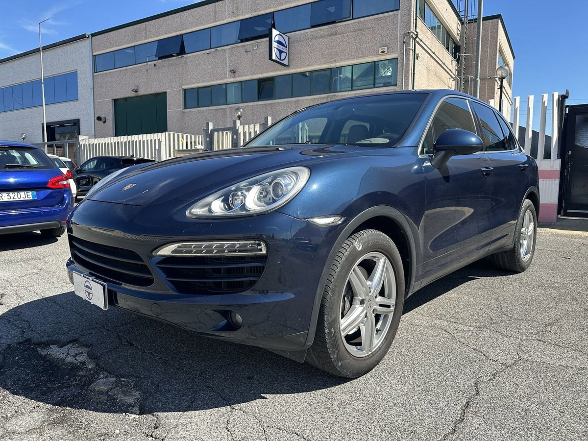 Porsche Cayenne 4.0 GTS tiptronic