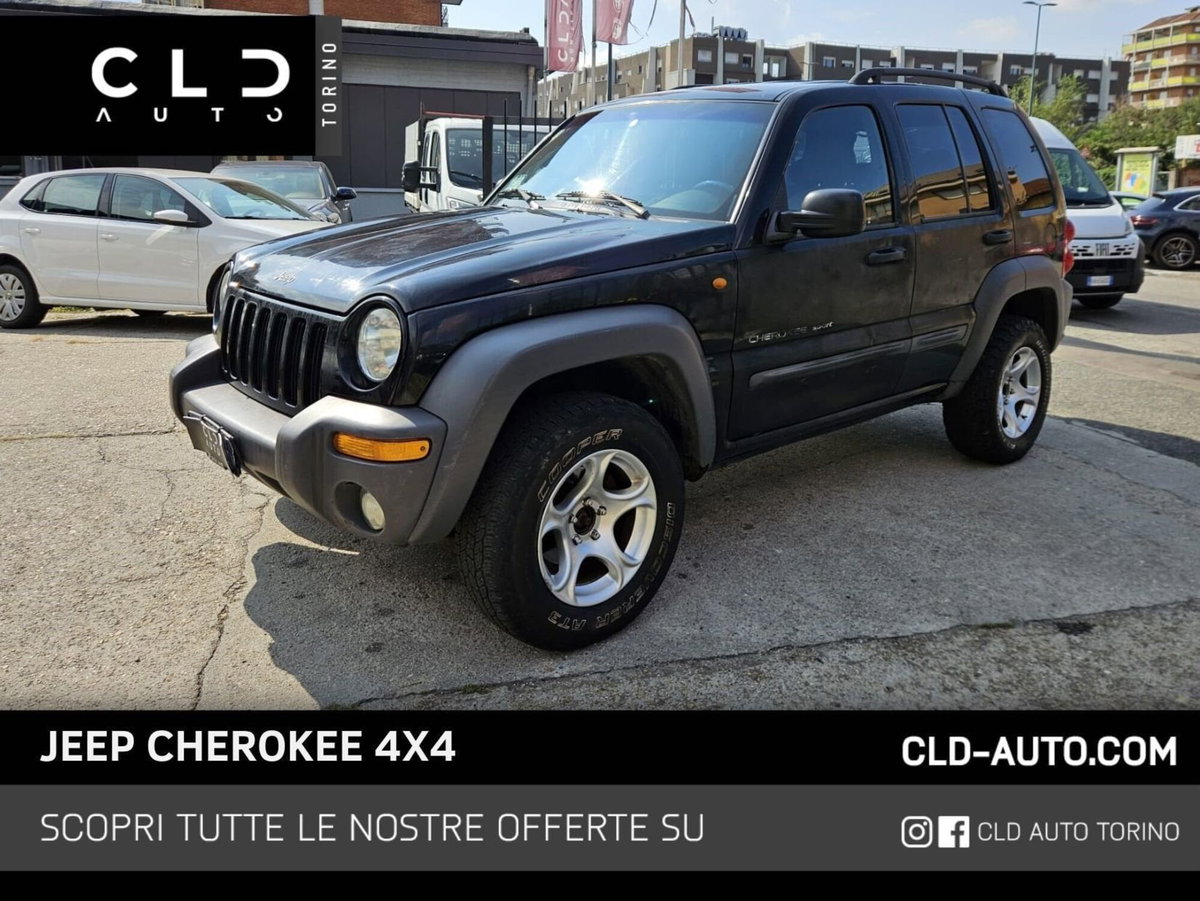 Jeep Cherokee 2.5 CRD Sport