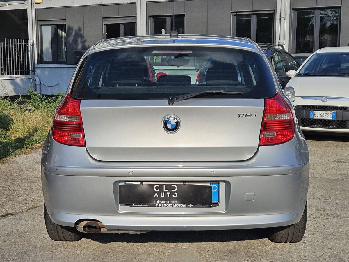 BMW Serie 1 116i cat 5 porte Futura (5)
