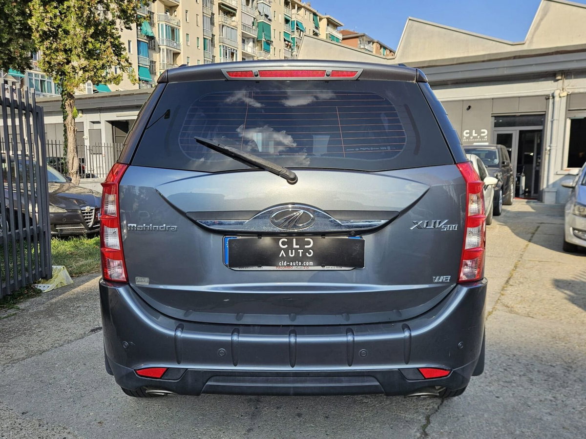 Mahindra XUV500 XUV500 2.2 16V AWD W8 (4)