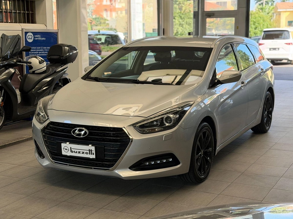 Hyundai i40 Station Wagon 1.7 CRDi 141 CV 7DCT Business