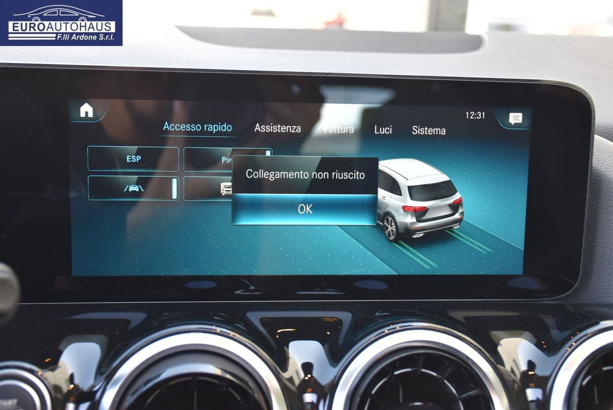Mercedes-Benz Classe B 180 d Automatic Sport Plus (13)