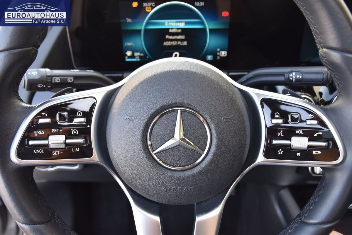 Mercedes-Benz Classe B 180 d Automatic Sport Plus (14)