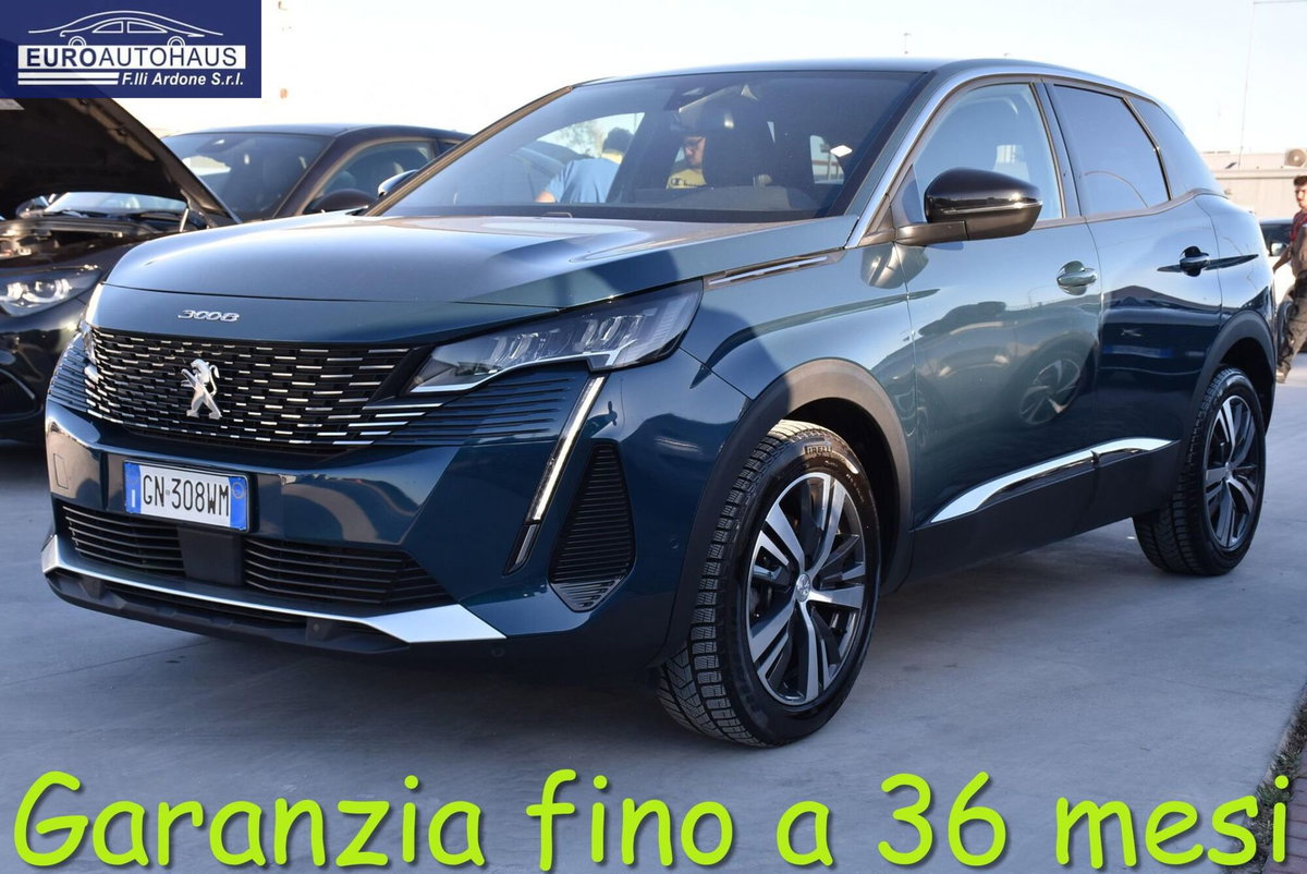 Peugeot 3008 BlueHDi 130 S&S EAT8 Allure Pack