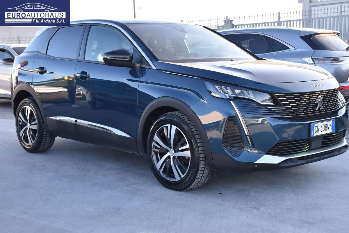 Peugeot 3008 BlueHDi 130 S&S EAT8 Allure Pack (3)