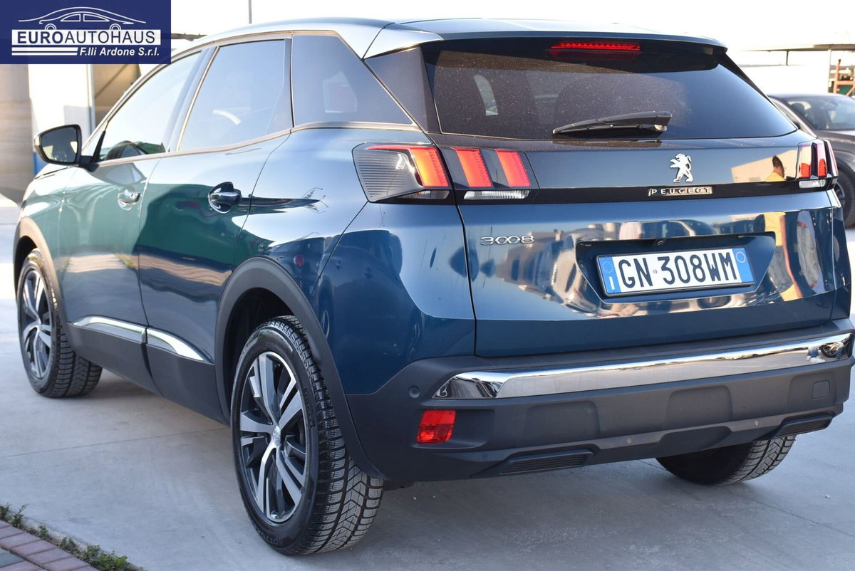 Peugeot 3008 BlueHDi 130 S&S EAT8 Allure Pack (6)