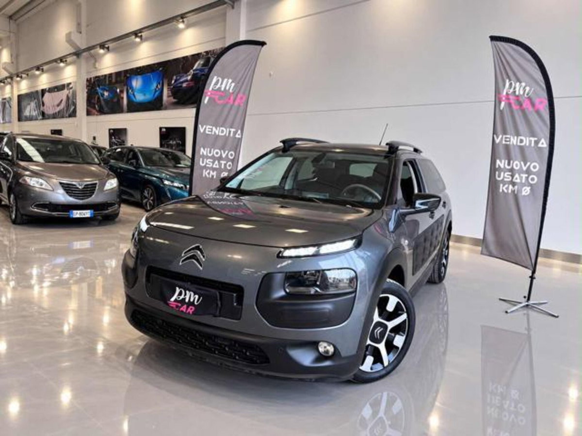 Citroen C4 Cactus BlueHDi 100 S&S ETG6 Shine