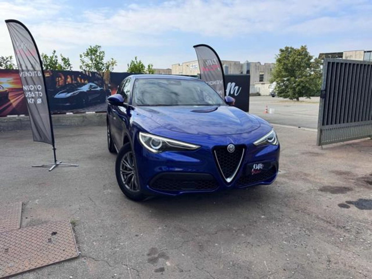 Alfa Romeo Stelvio Stelvio 2.2 Turbodiesel 160 CV AT8 RWD Super Business (3)