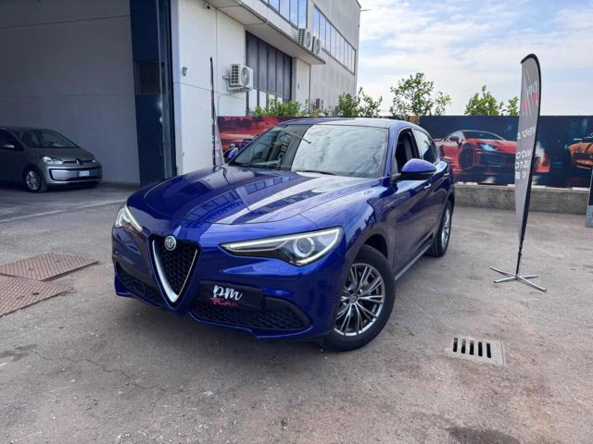 Alfa Romeo Stelvio Stelvio 2.2 Turbodiesel 160 CV AT8 RWD Super Business