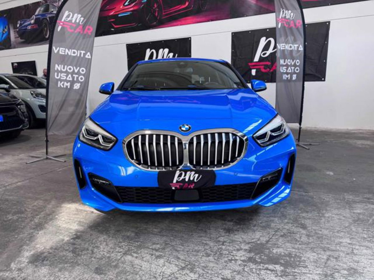 BMW Serie 1 116d 2.0 116CV cat 5 porte Attiva DPF (3)