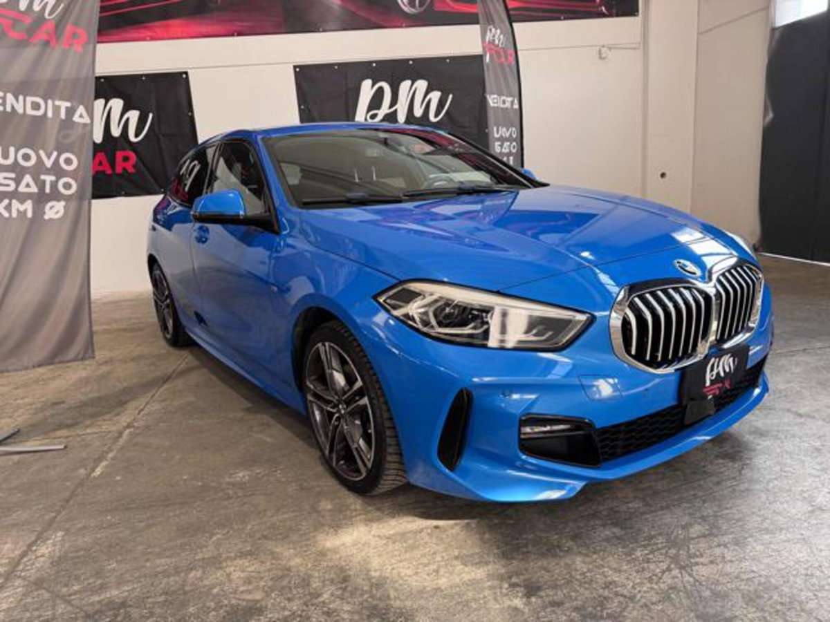 BMW Serie 1 116d 2.0 116CV cat 5 porte Attiva DPF (4)