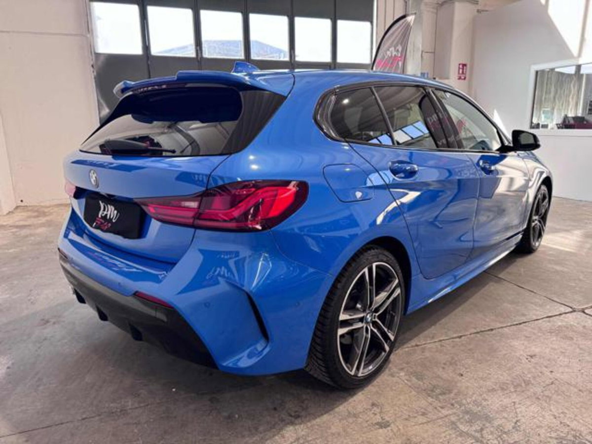 BMW Serie 1 116d 2.0 116CV cat 5 porte Attiva DPF (5)