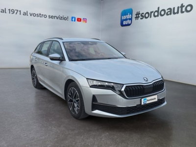 Skoda Octavia Station Wagon 2.0 TDI EVO SCR 150 CV DSG 4x4 Wagon Executive (3)