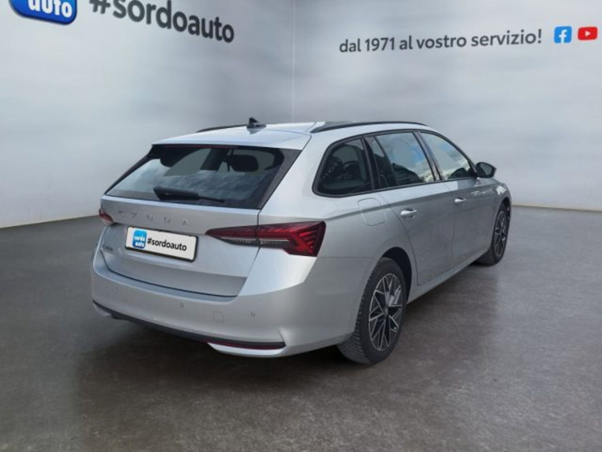 Skoda Octavia Station Wagon 2.0 TDI EVO SCR 150 CV DSG 4x4 Wagon Executive (4)