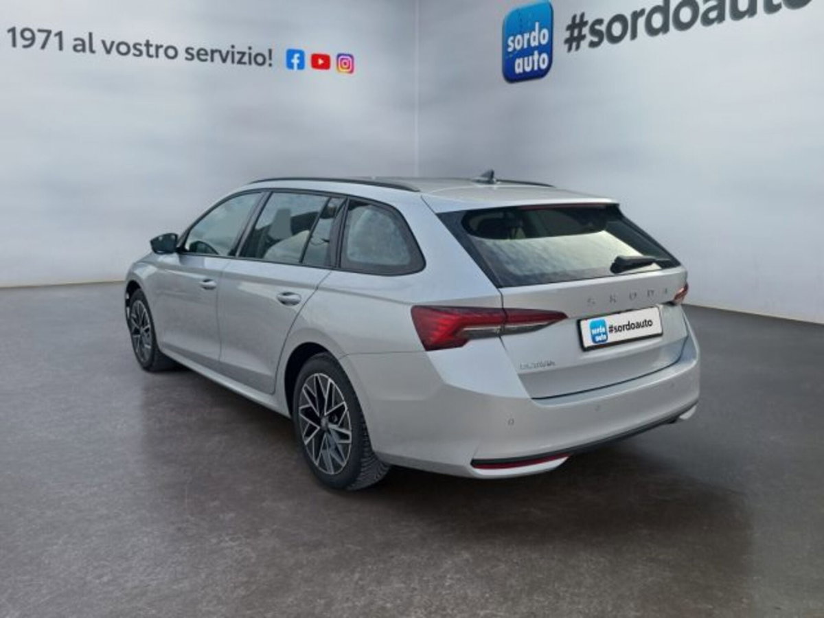 Skoda Octavia Station Wagon 2.0 TDI EVO SCR 150 CV DSG 4x4 Wagon Executive (6)
