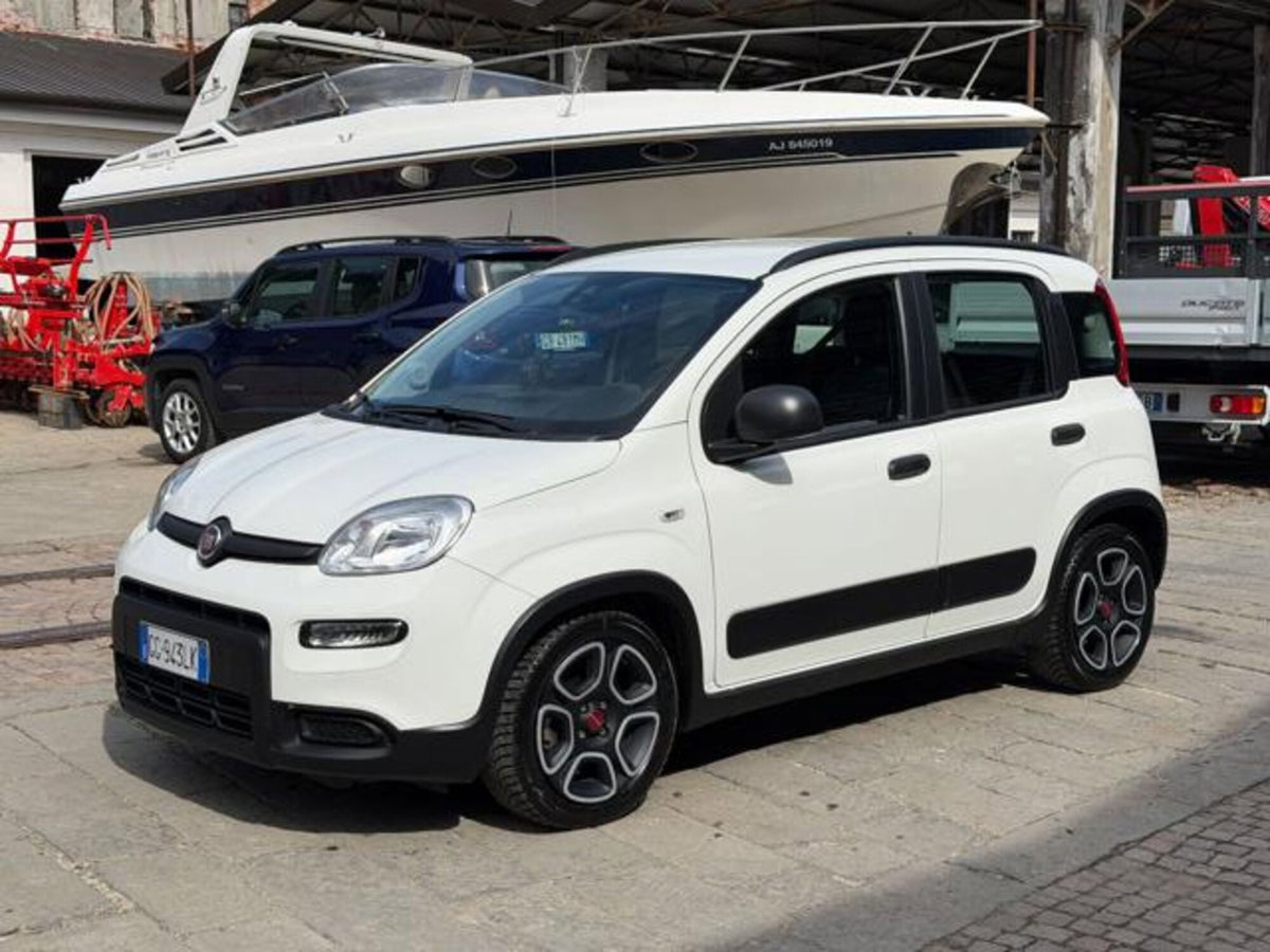 Fiat Panda 1.0 firefly hybrid s&s 70cv 5p.ti