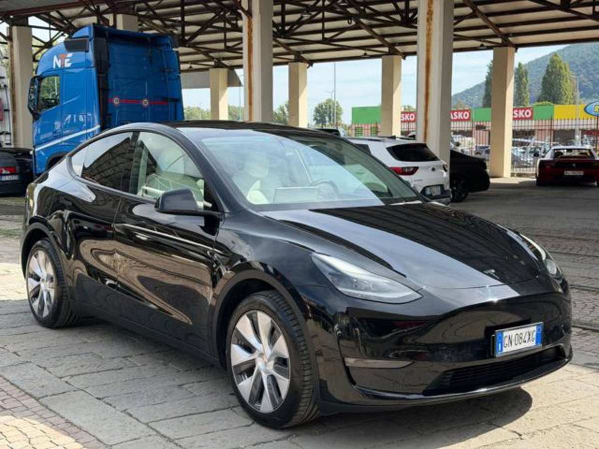 Tesla Model Y Long Range awd