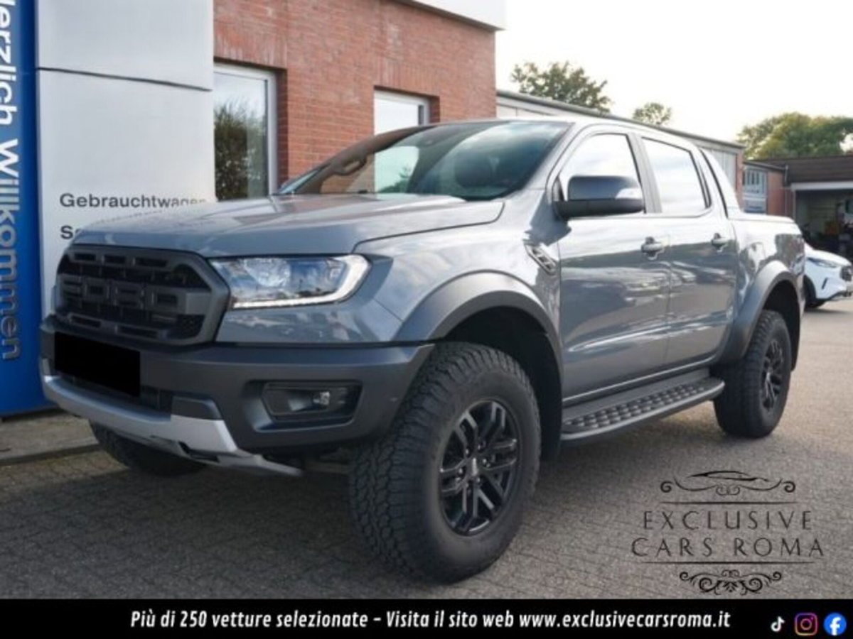 Ford Ranger Pick-up Ranger Raptor 2.0 ECOBLUE aut. 213CV DC 5pt Special Edition
