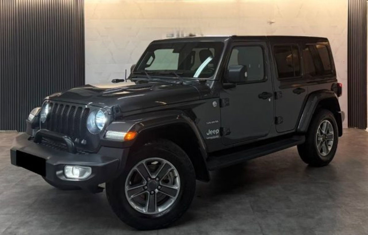 Jeep Wrangler 2.2 Mjt II Sahara (2)
