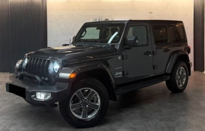 Jeep Wrangler 2.2 Mjt II Sahara (2)