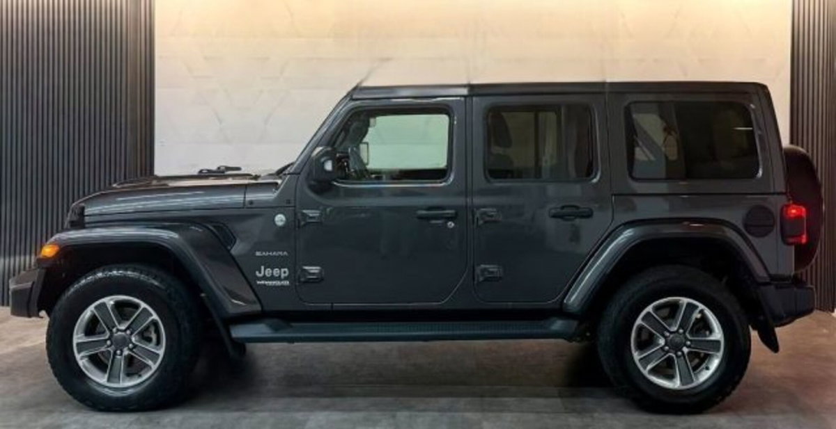 Jeep Wrangler 2.2 Mjt II Sahara (6)
