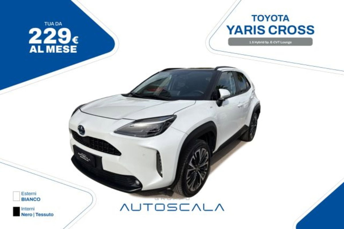 Toyota Yaris Cross 1.5 Hybrid 5p. E-CVT Lounge