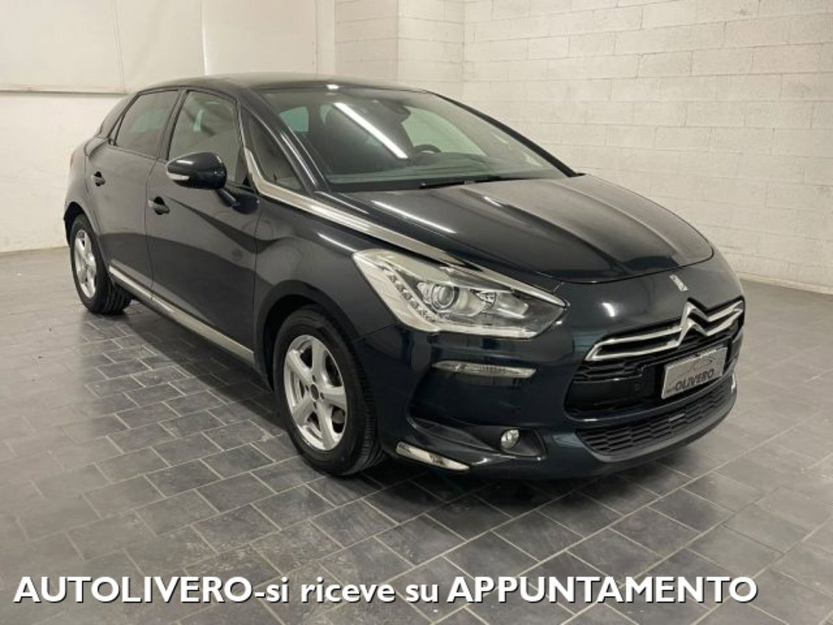 Ds DS 5 DS 5 1.6 e-HDi 115 ETG6 So Chic