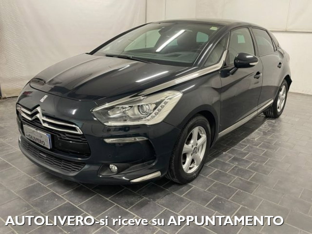 Ds DS 5 DS 5 1.6 e-HDi 115 ETG6 So Chic (2)