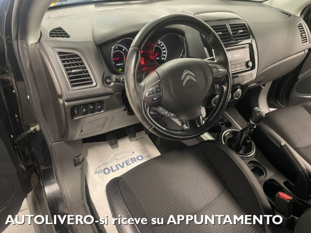 Citroen C4 Aircross 1.6 HDi 115 Stop&Start 2WD Attraction (6)