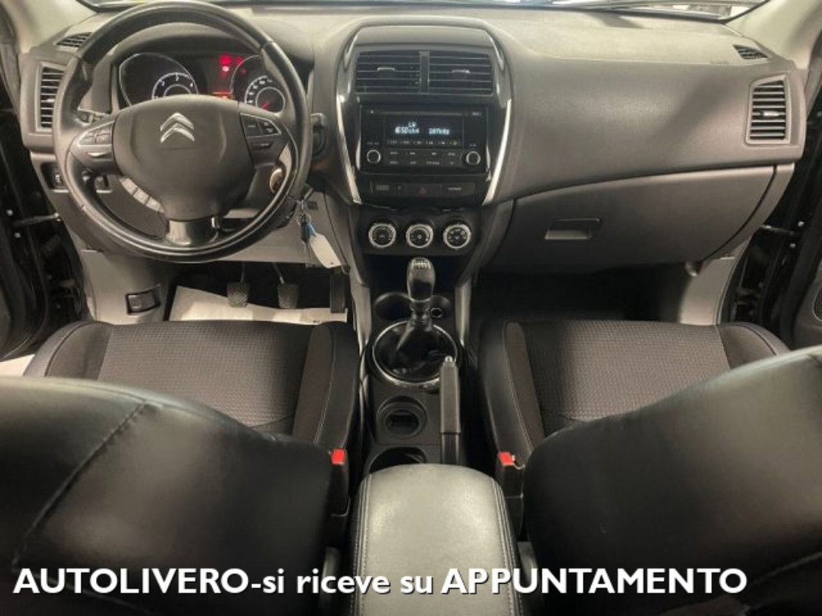 Citroen C4 Aircross 1.6 HDi 115 Stop&Start 2WD Attraction (7)