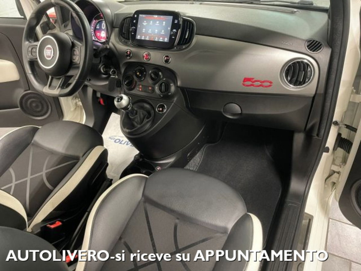 Fiat 500 1.2 S (8)