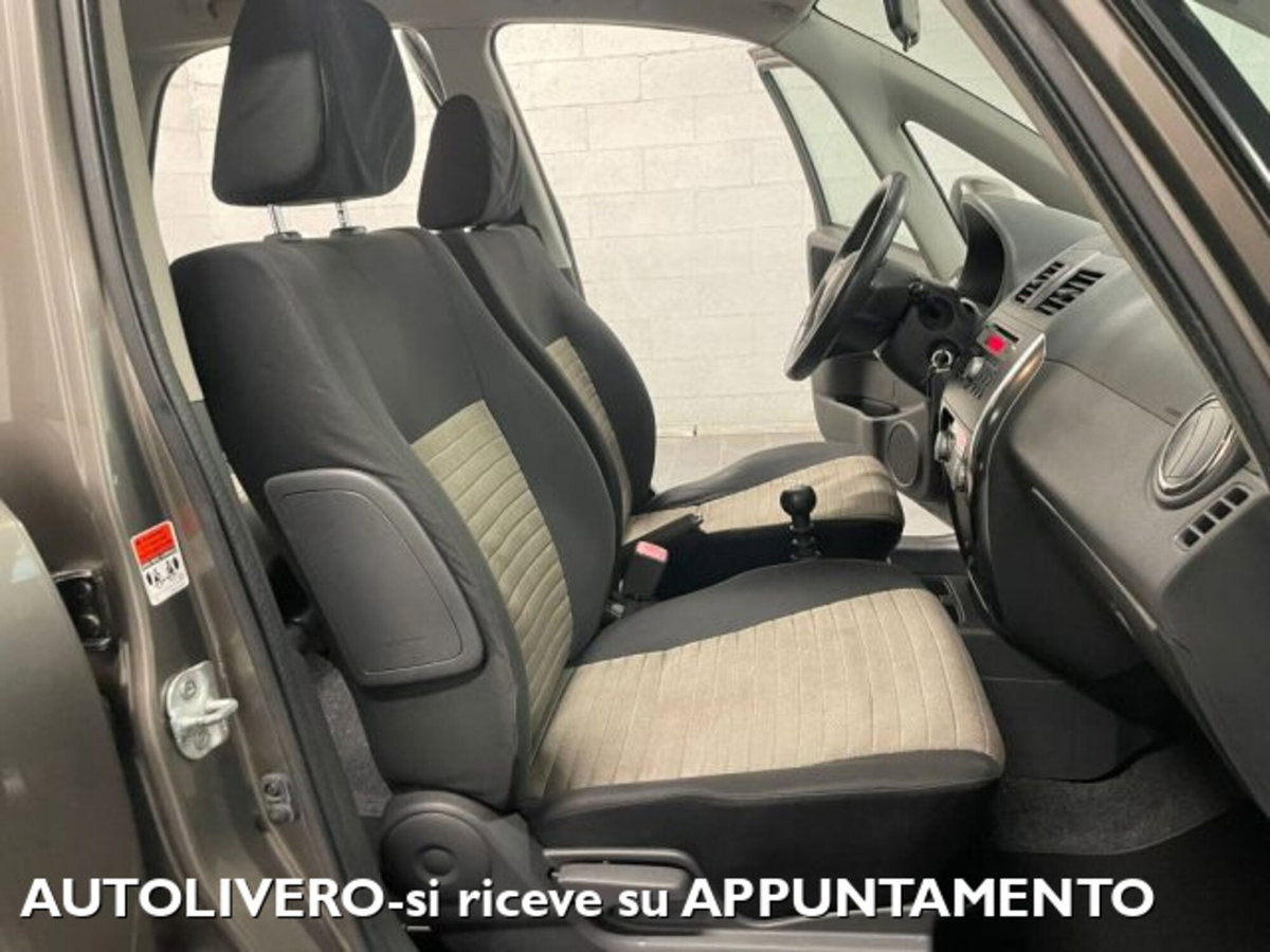 Fiat Sedici 2.0 MJT 16V DPF 4x2 Dynamic (9)