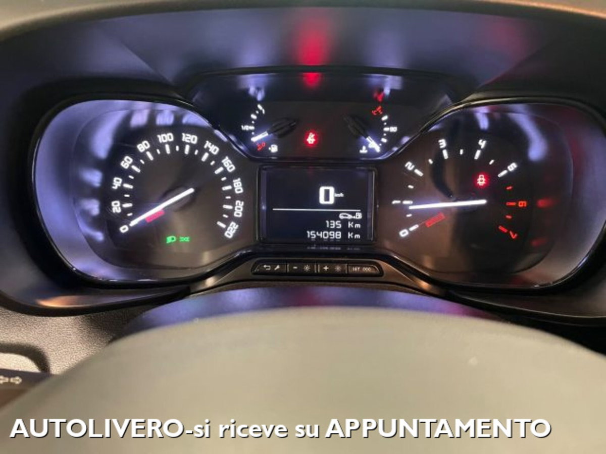Citroen Berlingo Furgone BlueHDi 100 Van XL Club (10)