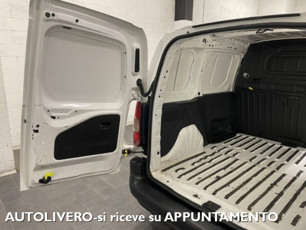 Citroen Berlingo Furgone BlueHDi 100 Van XL Club (11)