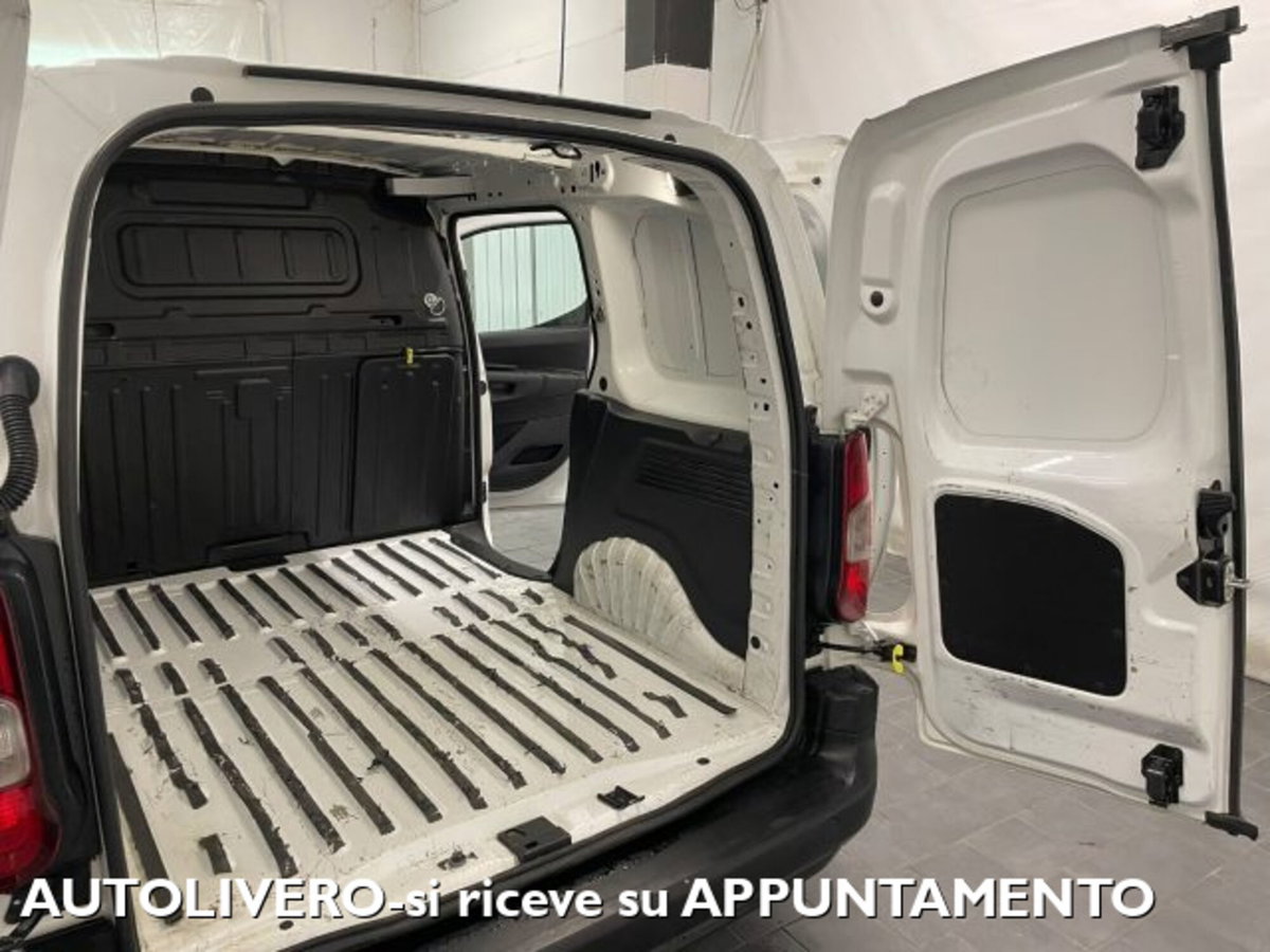 Citroen Berlingo Furgone BlueHDi 100 Van XL Club (12)