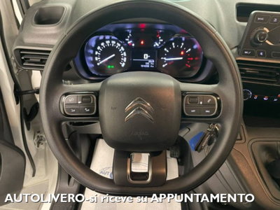 Citroen Berlingo Furgone BlueHDi 100 Van XL Club (14)