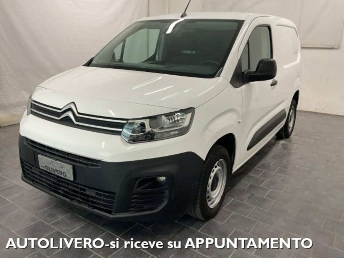Citroen Berlingo Furgone BlueHDi 100 Van XL Club (2)