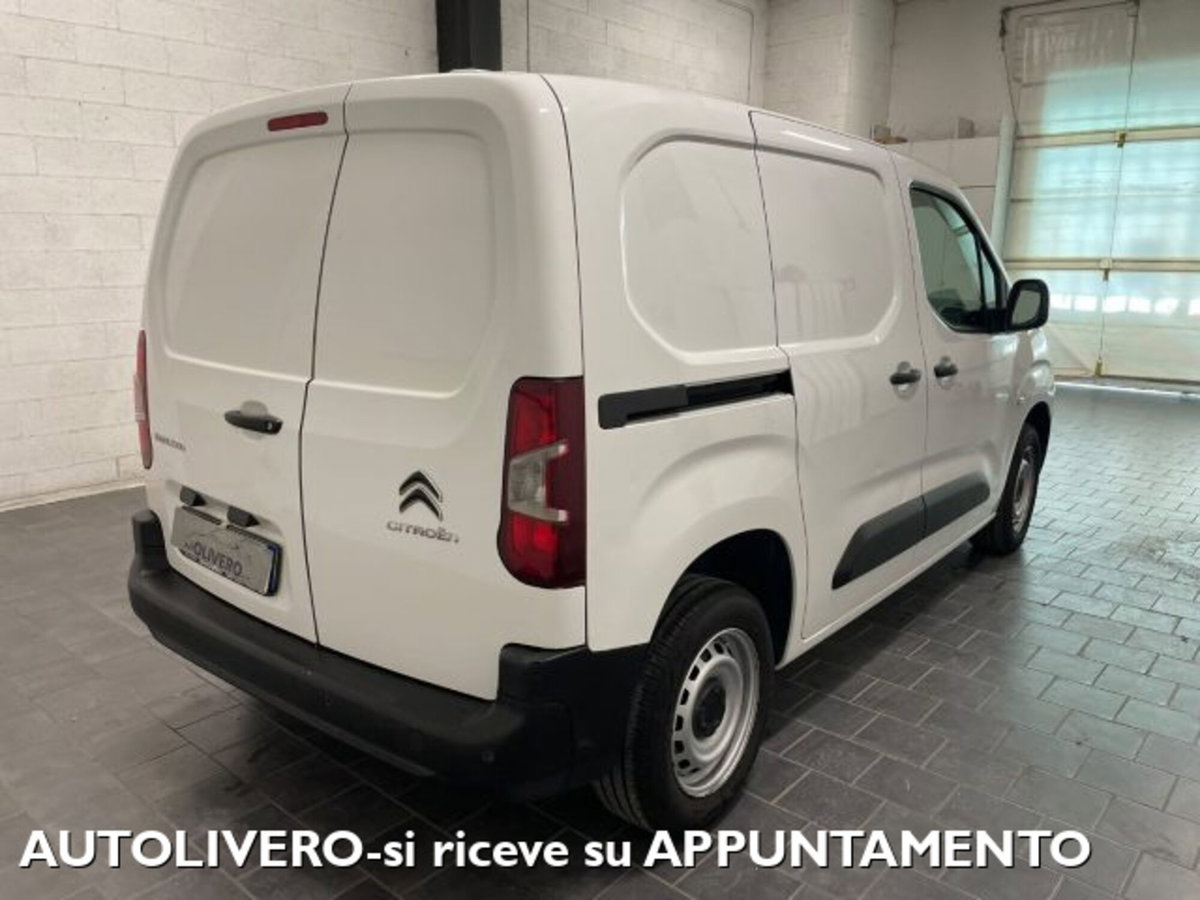 Citroen Berlingo Furgone BlueHDi 100 Van XL Club (3)