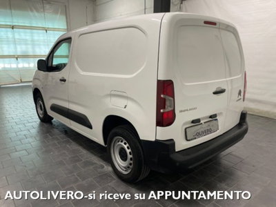Citroen Berlingo Furgone BlueHDi 100 Van XL Club (4)