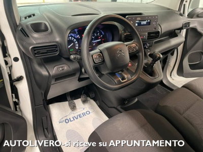Citroen Berlingo Furgone BlueHDi 100 Van XL Club (6)