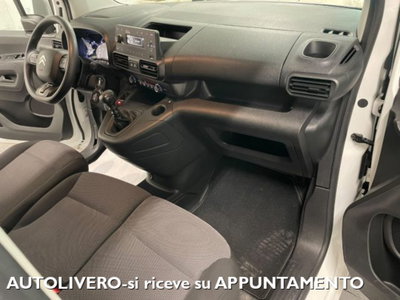 Citroen Berlingo Furgone BlueHDi 100 Van XL Club (9)
