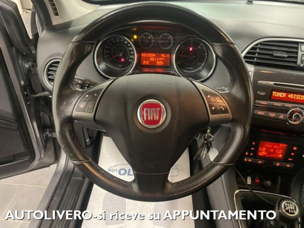 Fiat Bravo 1.6 MJT 120 CV DPF Dynamic (14)