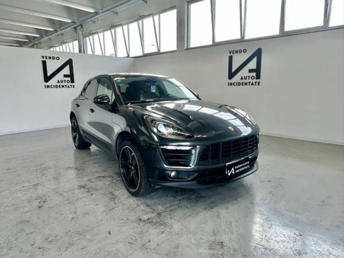 Porsche Macan S Diesel