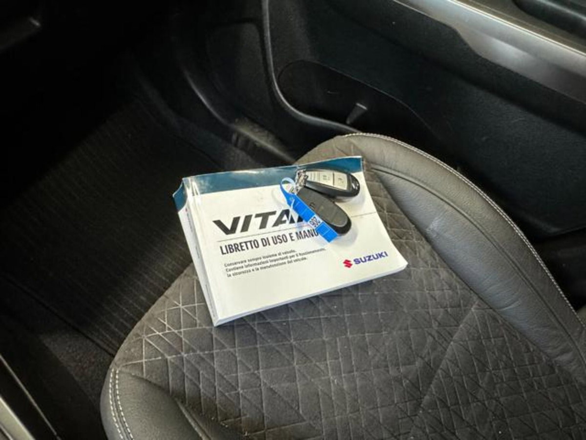 Suzuki Vitara 1.4 Hybrid 4WD AllGrip Easy Top (19)
