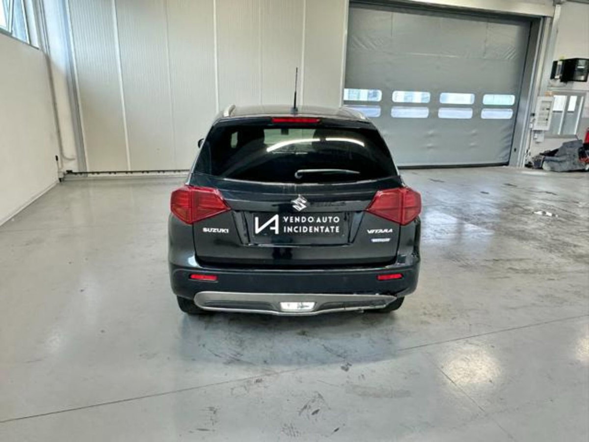Suzuki Vitara 1.4 Hybrid 4WD AllGrip Easy Top (6)