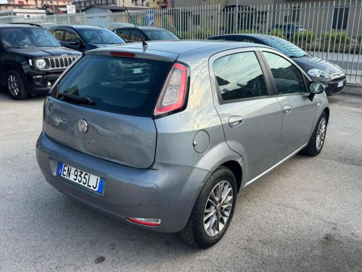Fiat Punto Evo 1.3 Mjt 95 CV DPF 5 porte S&S Dualogic Dynamic (4)