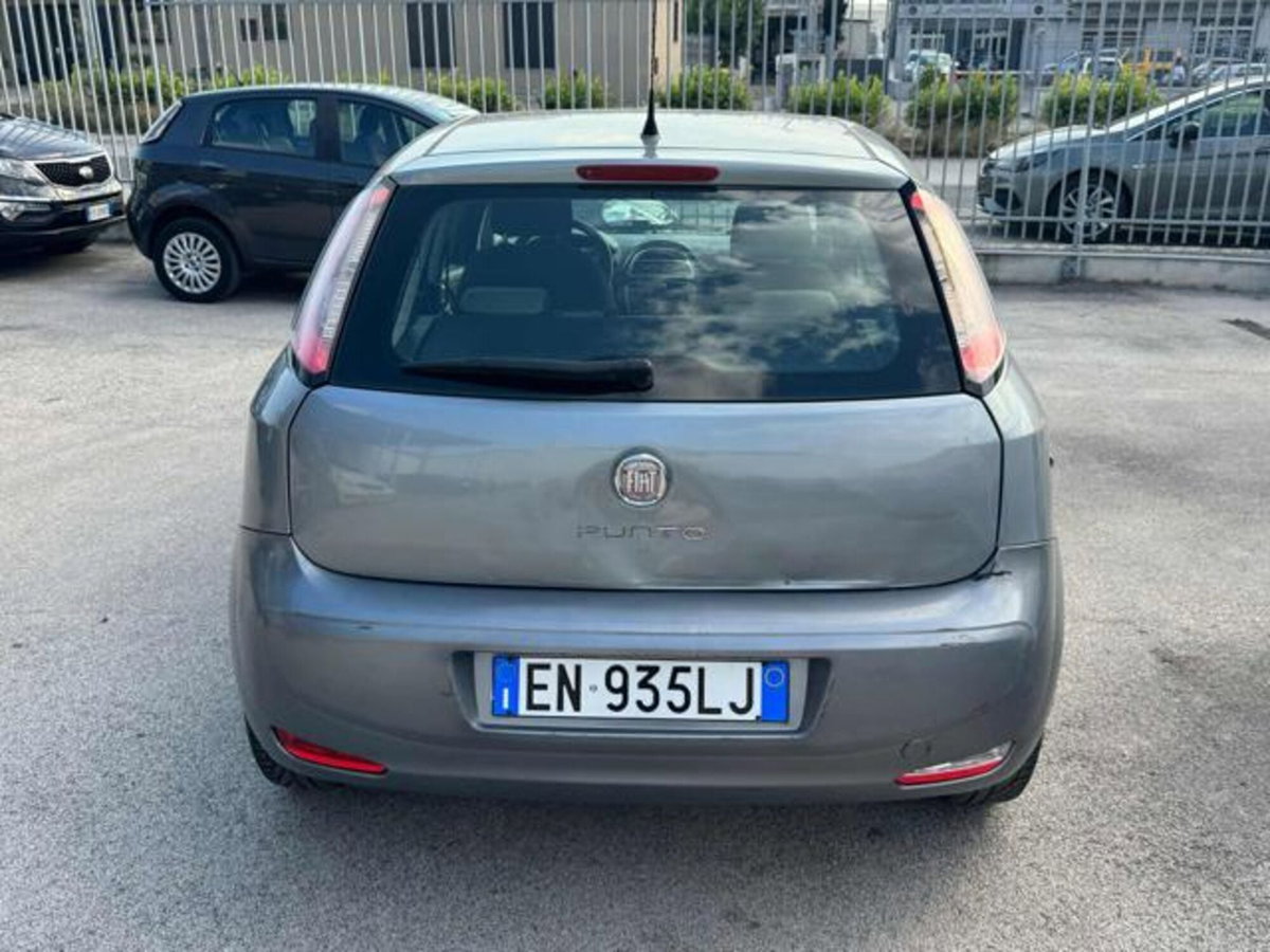 Fiat Punto Evo 1.3 Mjt 95 CV DPF 5 porte S&S Dualogic Dynamic (5)